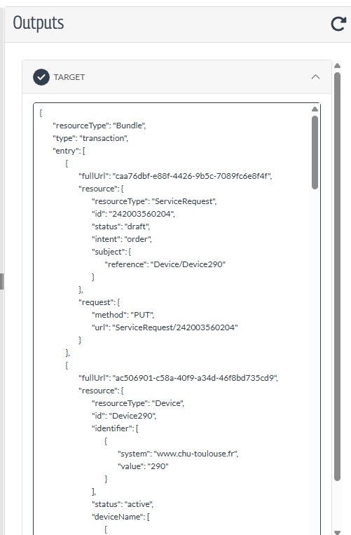 Output Example